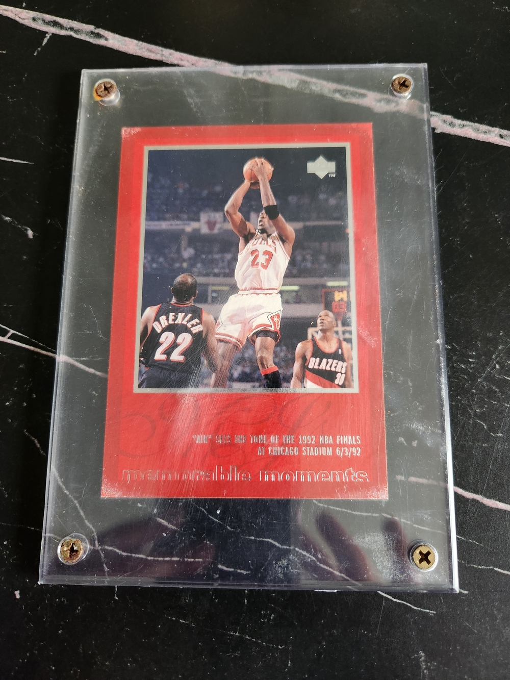 1992 Upper Deck Michael Jordan Trading Card #NBA #memorabilia #legend #Chicago
